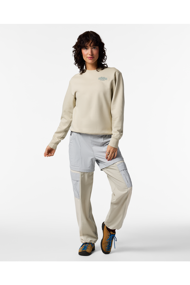 Adventure Gear Crew Sweatshirt - Women's, Alternate, color, Mineral