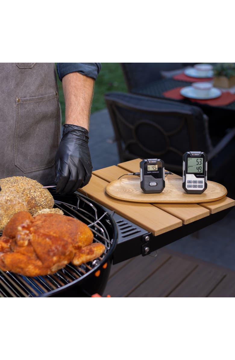 Maverick Long Range Wireless Remote Cooking Thermometer, Dual Probe, Alternate, color, Black/Grey