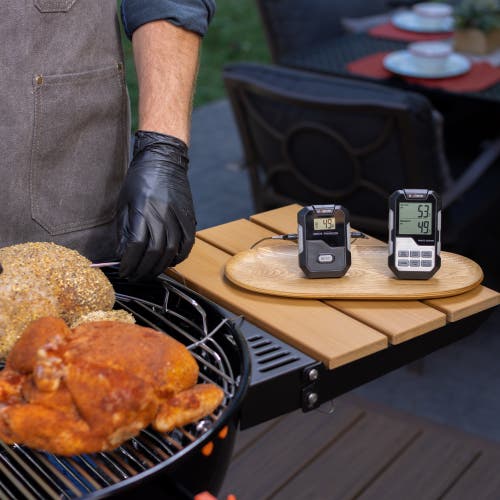 Maverick Long Range Wireless Remote Cooking Thermometer, Dual Probe In Multi