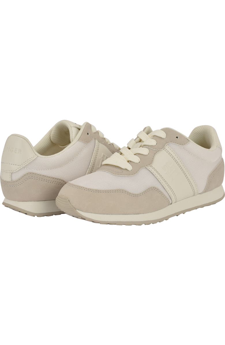 Tommy Hilfiger Cameo Sneaker, Alternate, color, Seastone/Chic Cream/Chic Cream