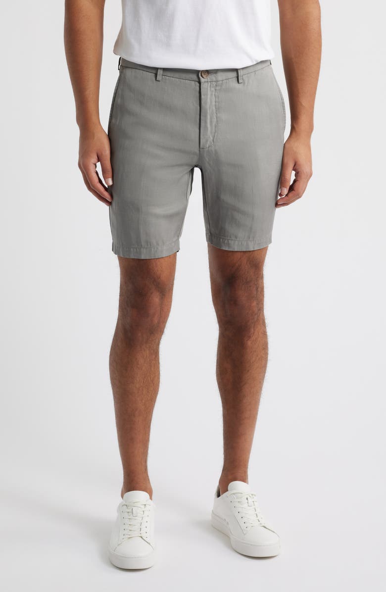 Scott Barber Flat Front Shorts, Main, color,