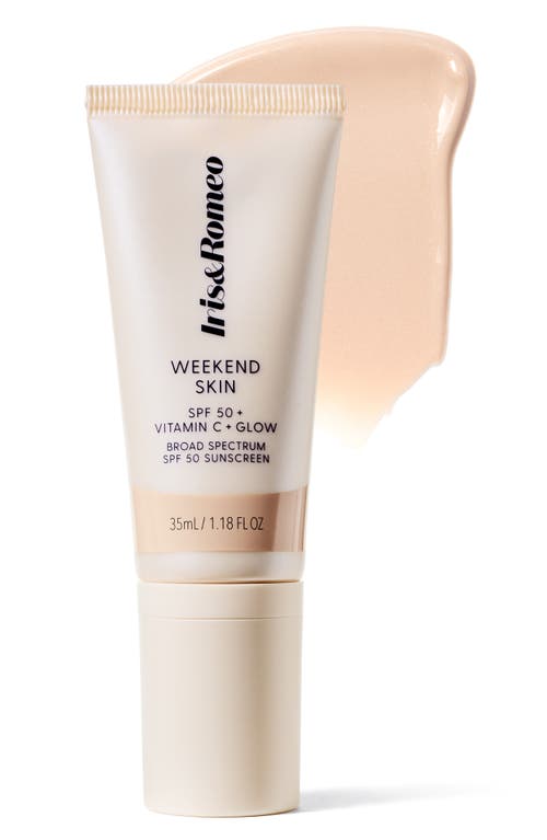 Iris & Romeo Iris&romeo Weekend Skin Spf 50 In Blue