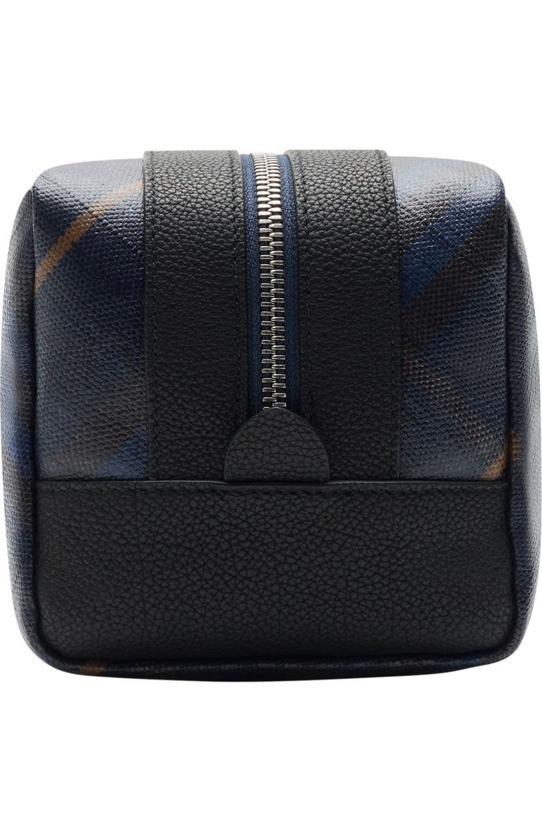 Burberry Check Dopp Kit, Alternate, color,