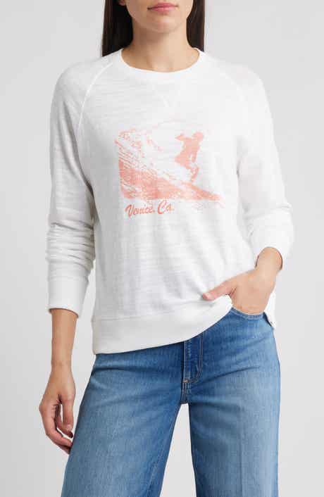 Faherty Venice Sunwashed Slub Organic Cotton Graphic T-Shirt
