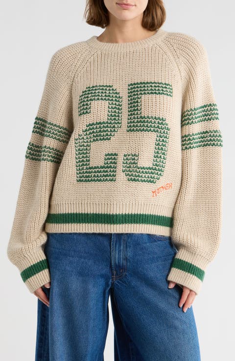 The Fisherman Concert Alpaca Blend Sweater