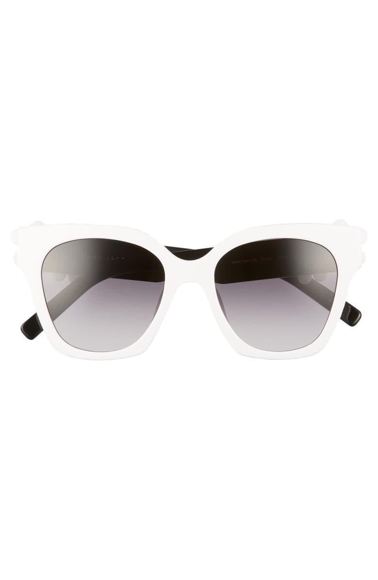 The Marc Jacobs MARC JACOBS 52mm Daisy Cat Eye Sunglasses, Alternate, color, 