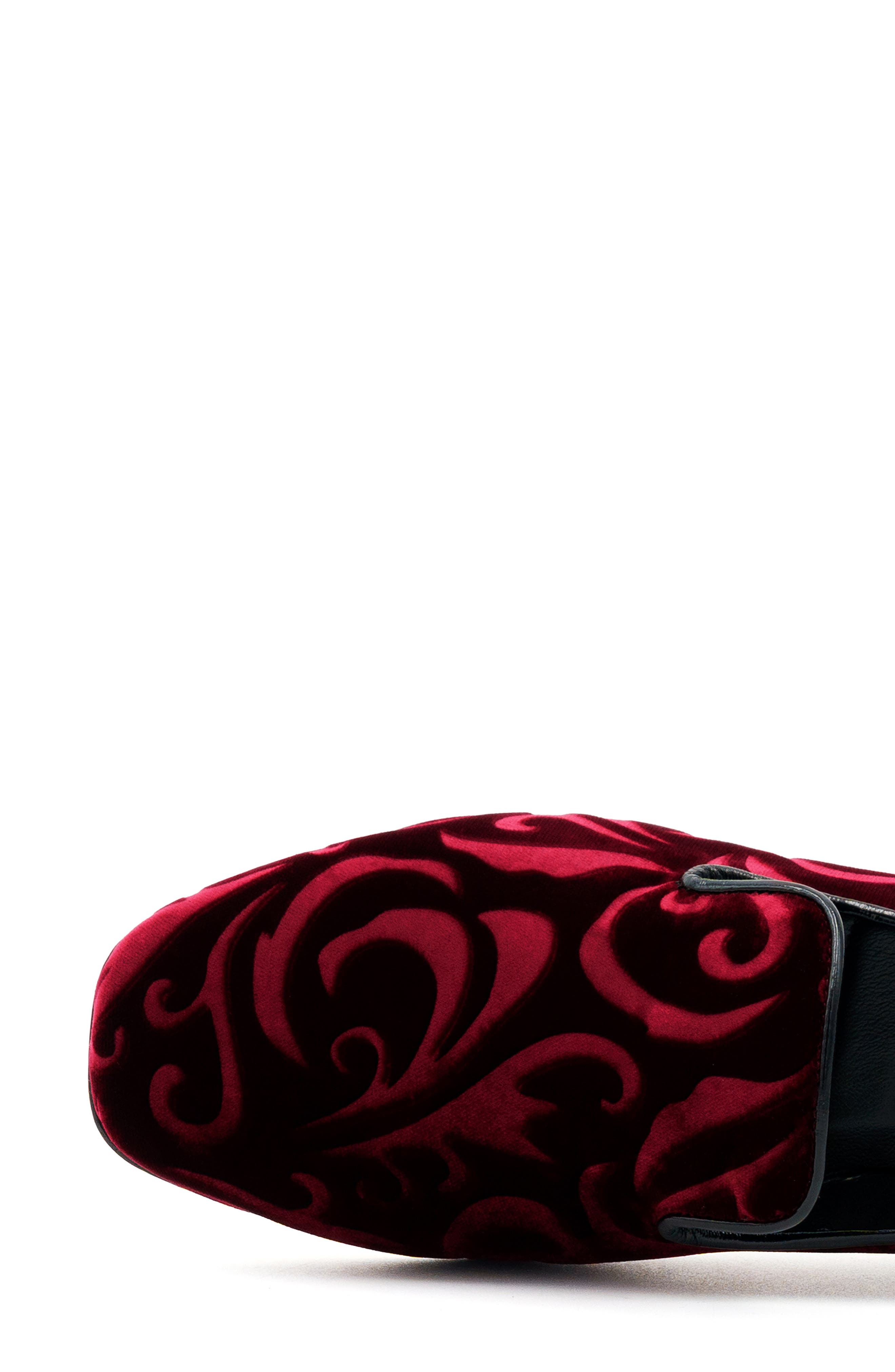Golden Loafer, Alternate, color, RUBINO