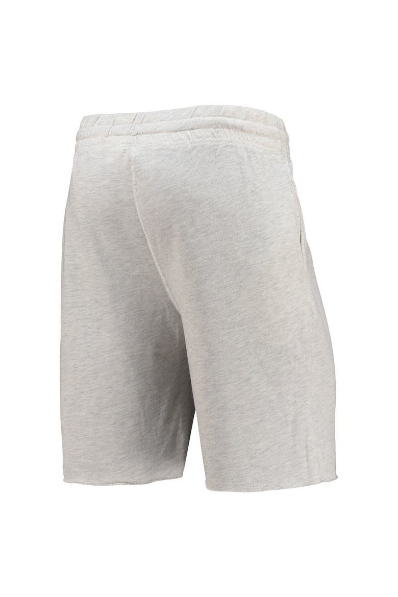 Men's Concepts Sport Oatmeal Tampa Bay Rays Mainstream Logo Terry Tri-Blend Shorts, Alternate, color, Oatmeal