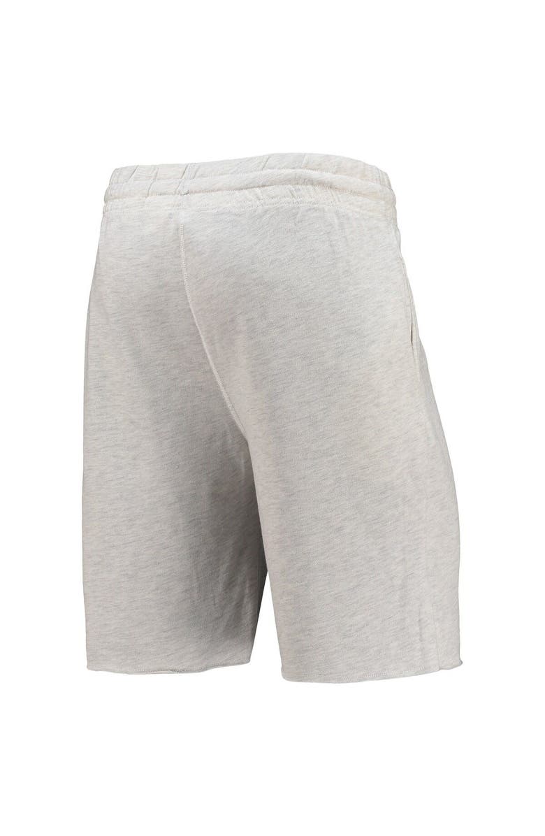 CONCEPTS SPORT Men's Concepts Sport Oatmeal Tampa Bay Rays Mainstream Logo Terry Tri-Blend Shorts, Alternate, color, Oatmeal