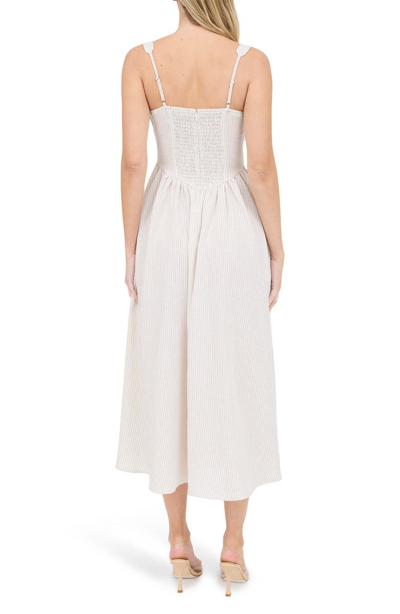 Sleeveless Midi Dress