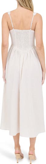 Sleeveless Midi Dress