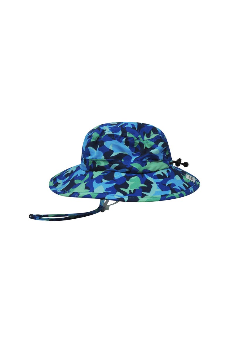 UPF 50+ Outdoor Adventure Sun hat for Kids, Main, color, Mako Reef