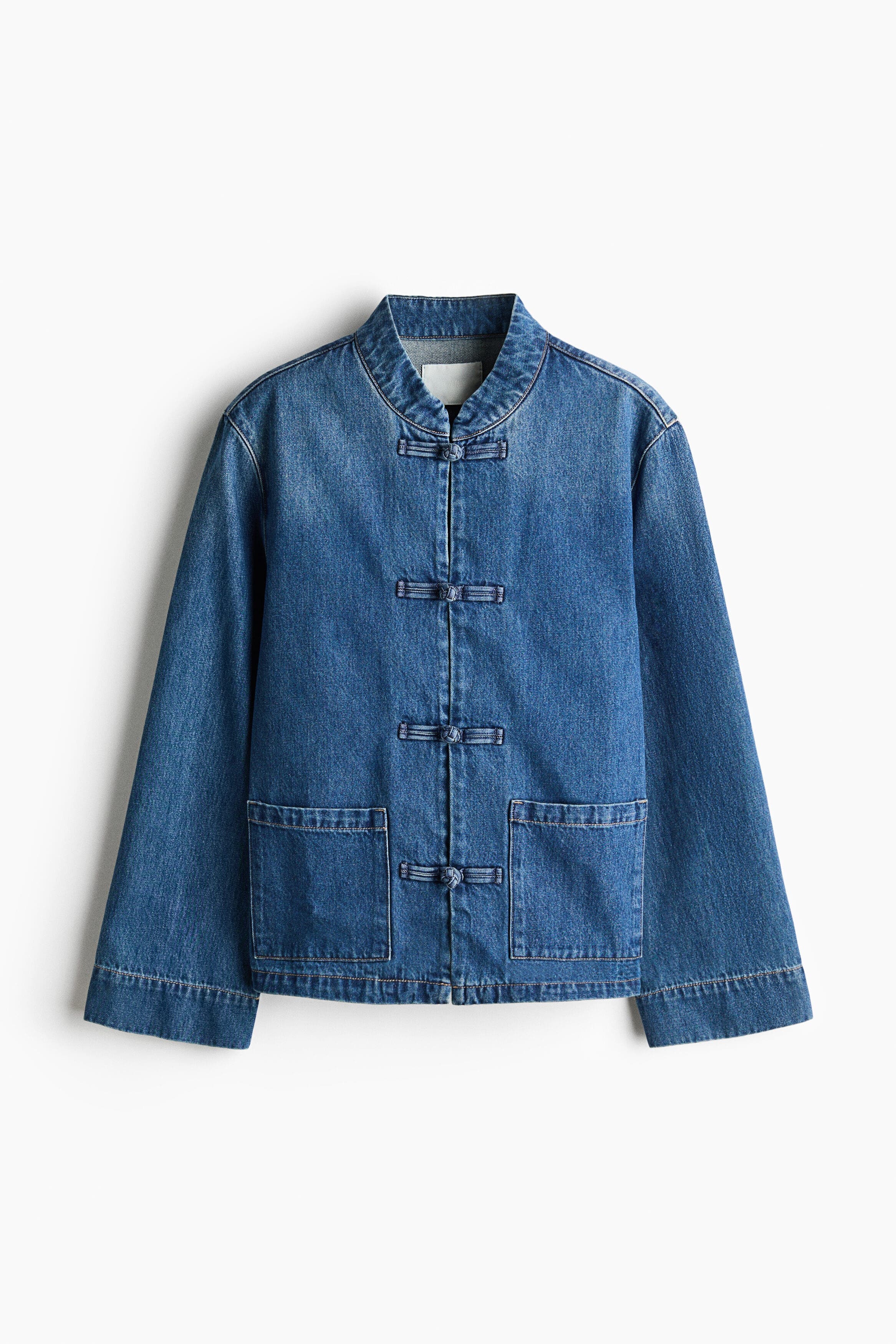 selected Light denim blue