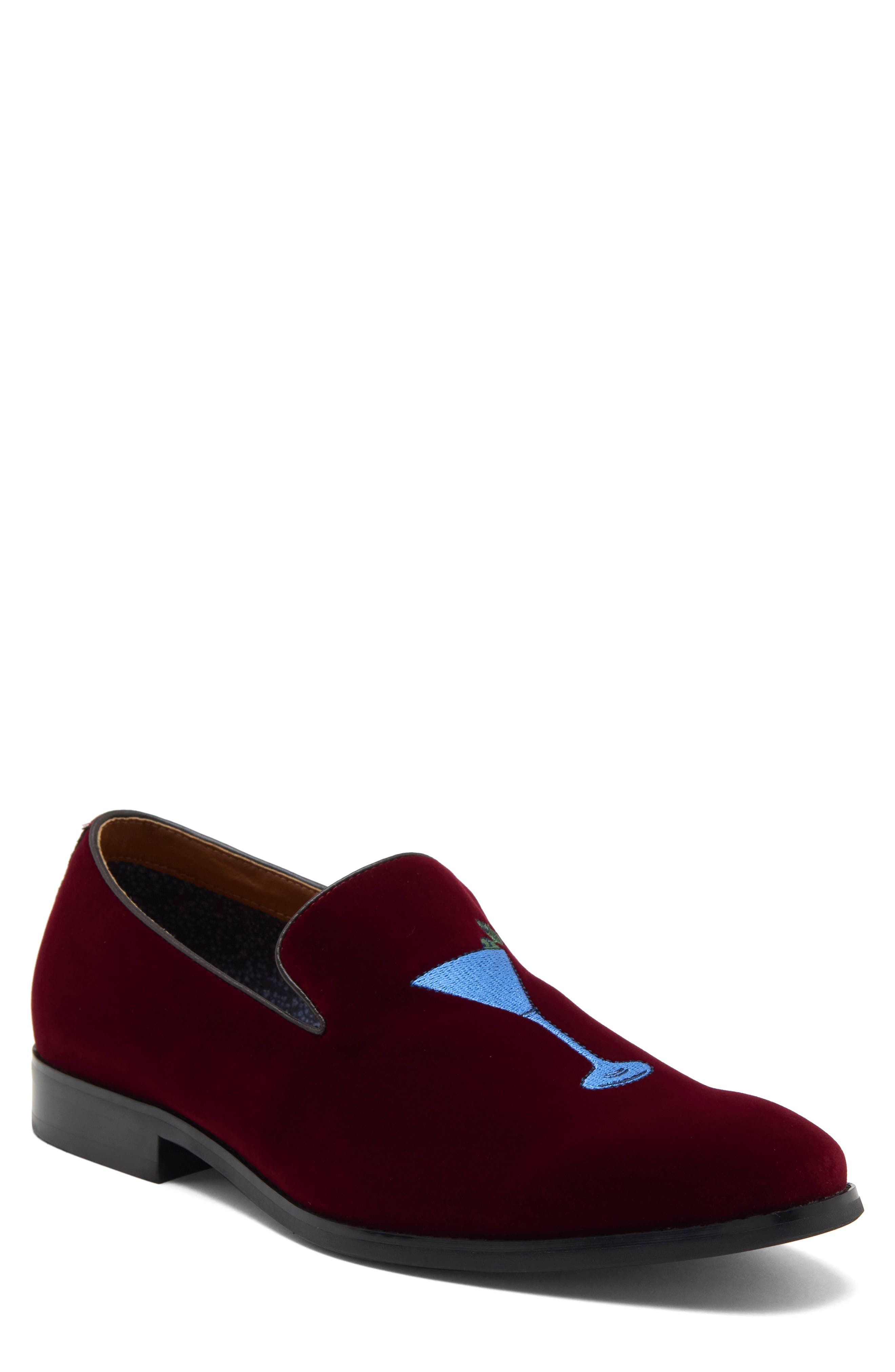 Martin Velvet Loafer