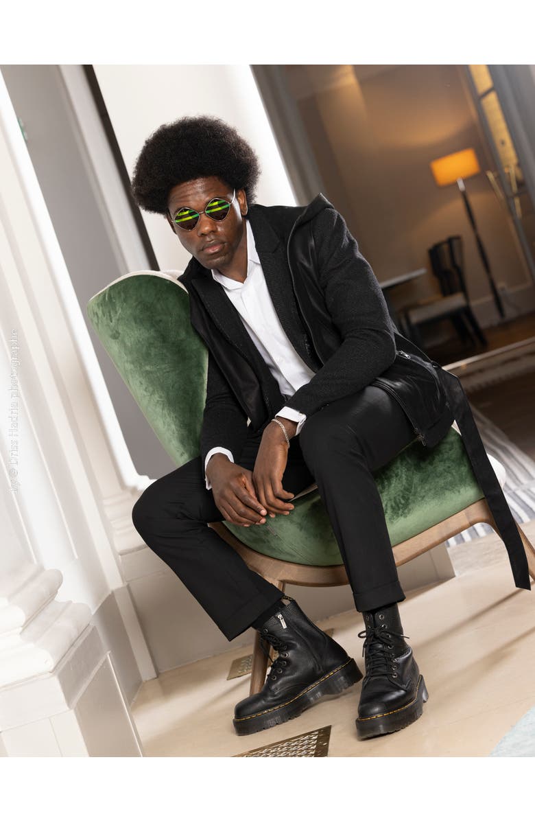 VULIWEAR ReVamp Polarized Sunglasses, Alternate, color, Kijani