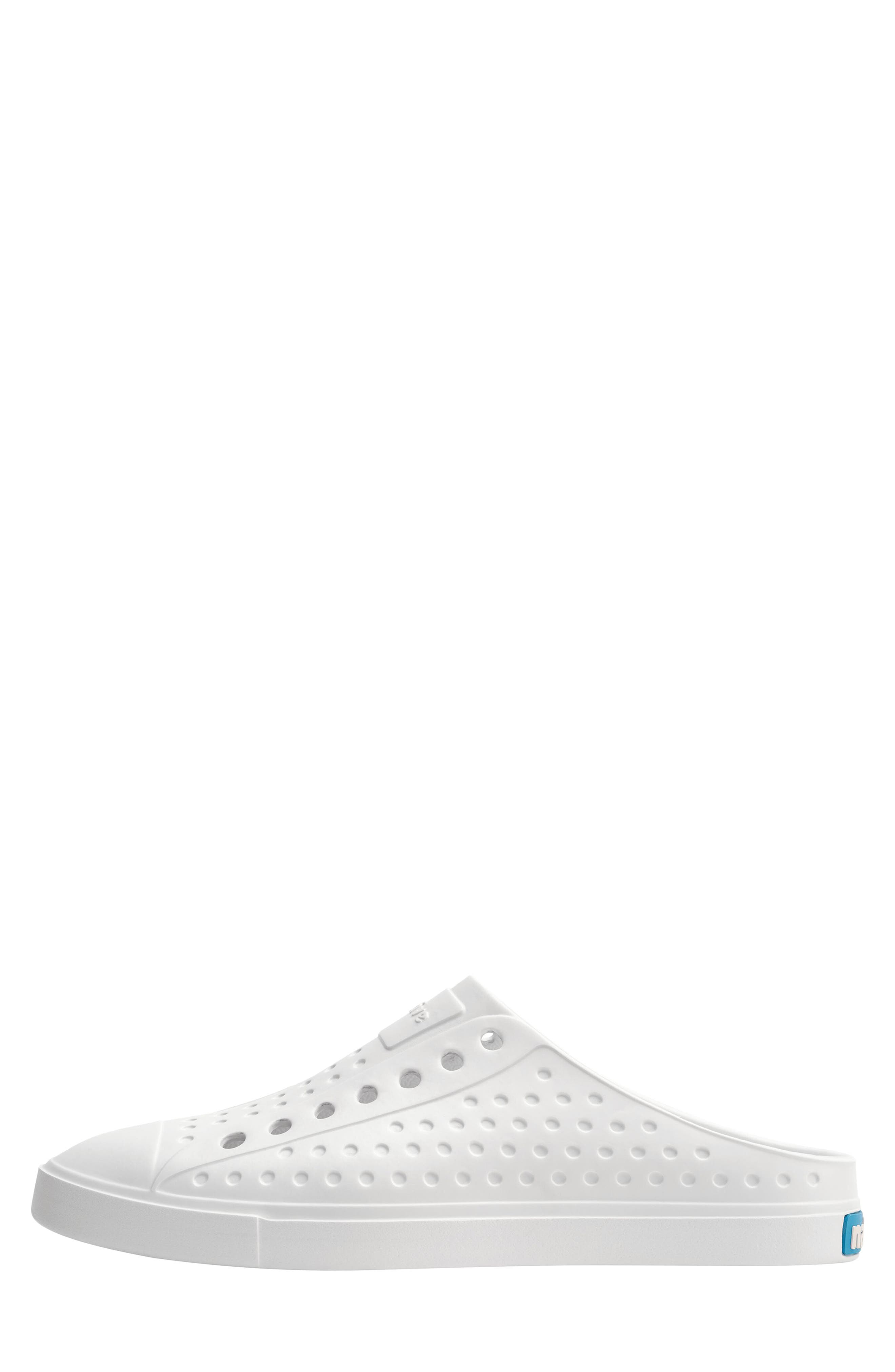 Native Shoes Jefferson Water Friendly Slip-On Clog, Alternate, color, Shell White/ Shell White