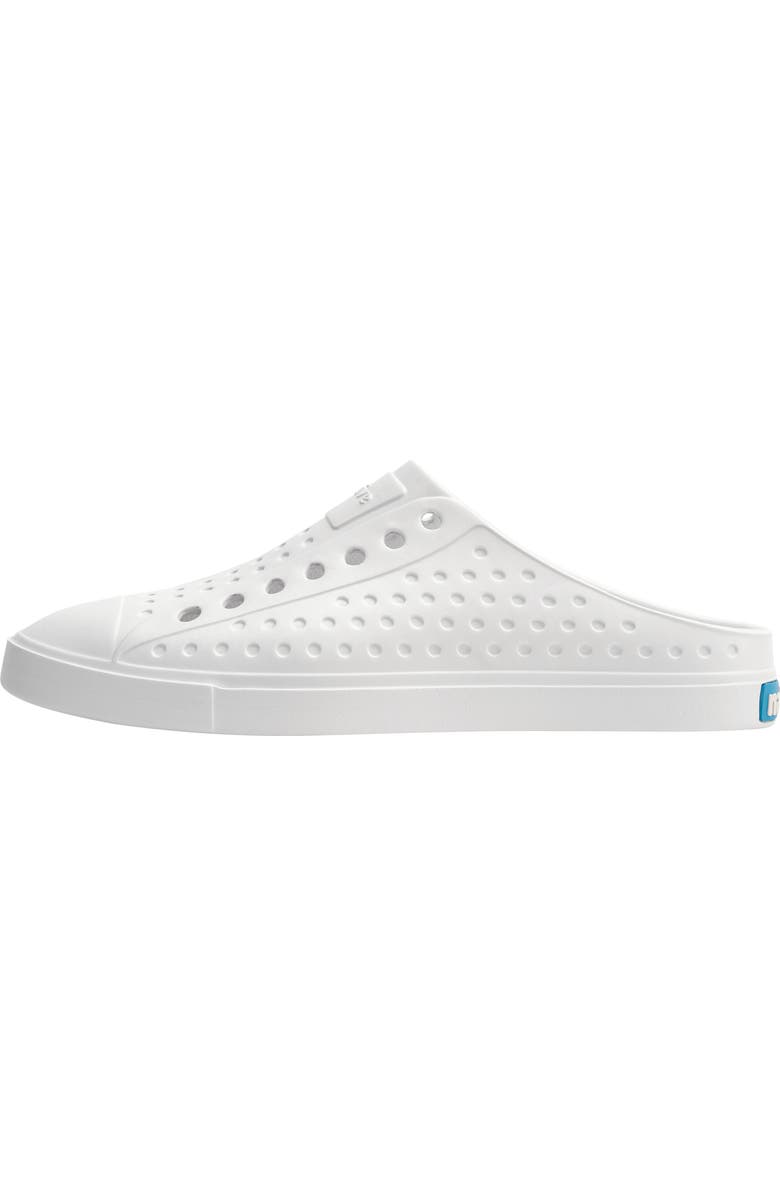 Native Shoes Jefferson Water Friendly Slip-On Clog, Alternate, color, Shell White/ Shell White