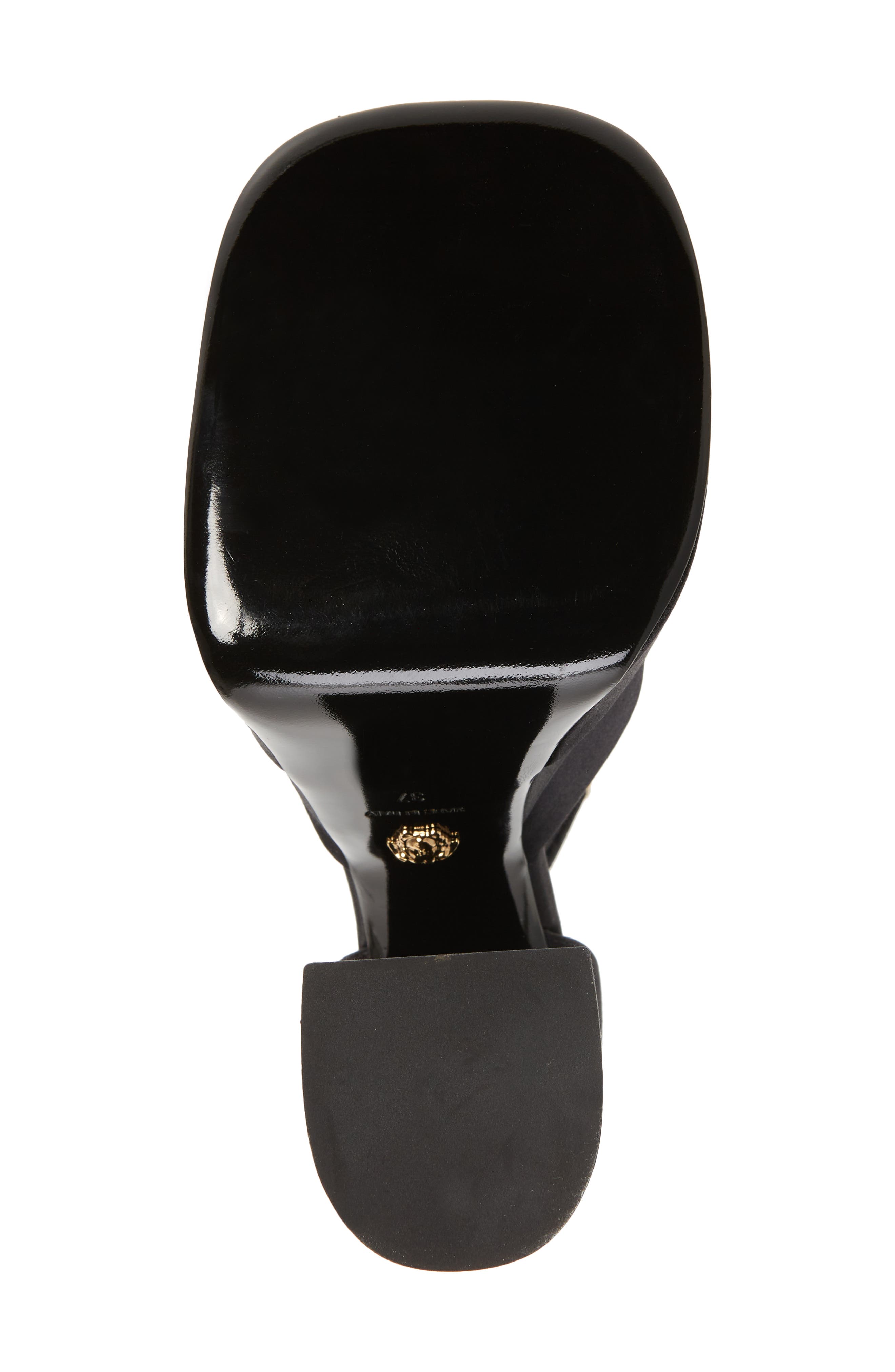 Versace Medusa Platform Pump, Alternate, color, 