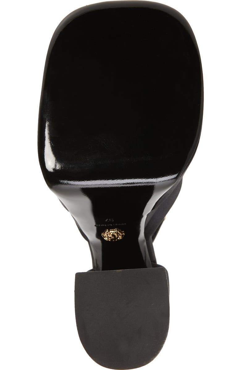 Versace Medusa Platform Pump, Alternate, color,