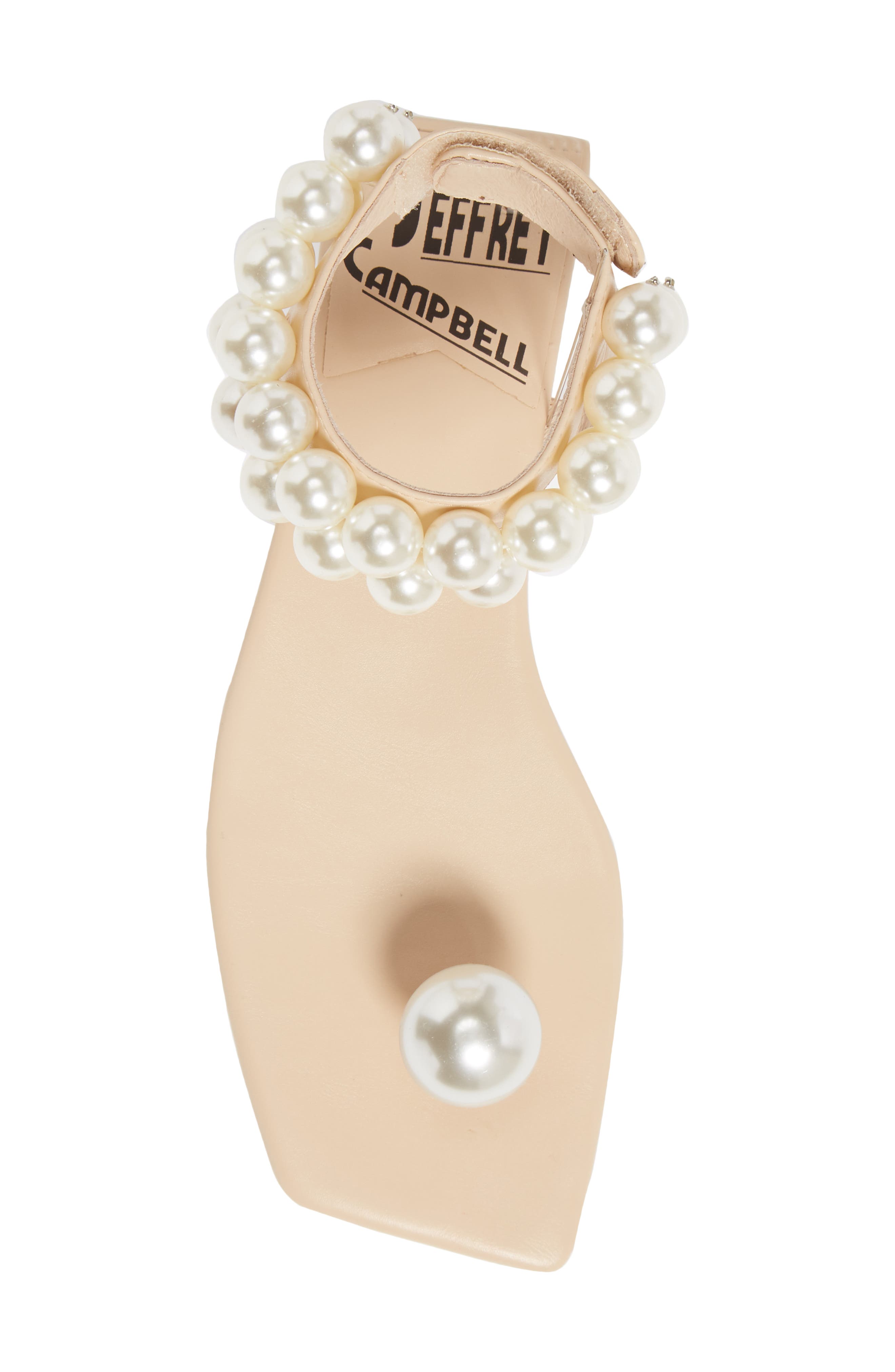 Chateau Embellished Ankle Strap Sandal, Alternate, color, NATURAL