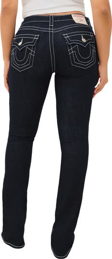 Becca Flap Pocket Bootcut Jeans