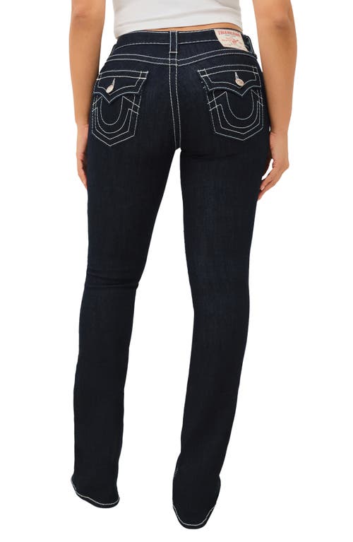 TRUE RELIGION TRUE RELIGION BECCA FLAP POCKET BOOTCUT JEANS
