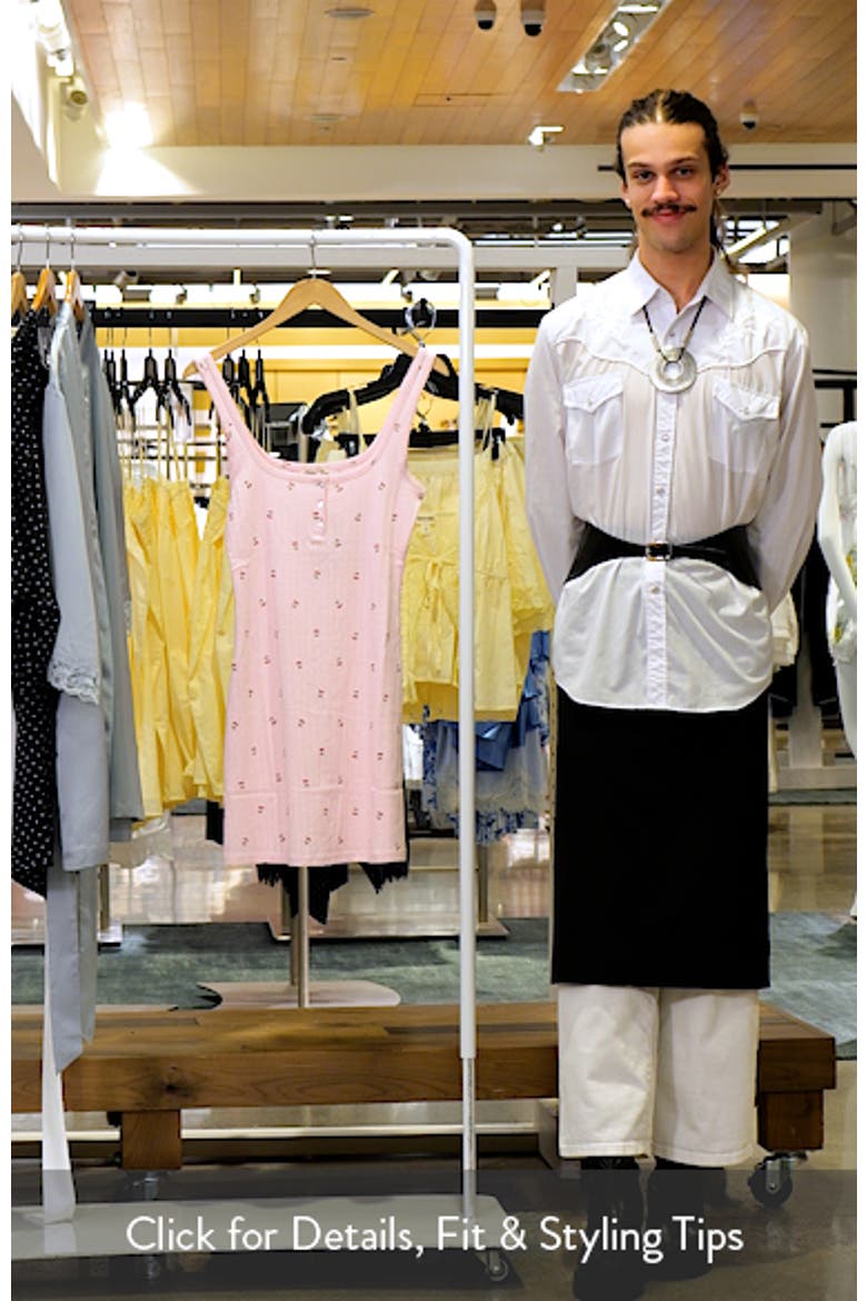 Katell Pointelle Cotton Nightgown video