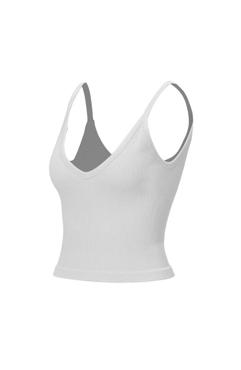 Vitality Synergy V Tank, Alternate, color, Snow