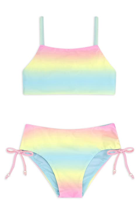 Kids' Strands UPF 50+ Two-Piece Swimsuit (Little Kid & Big Kid)