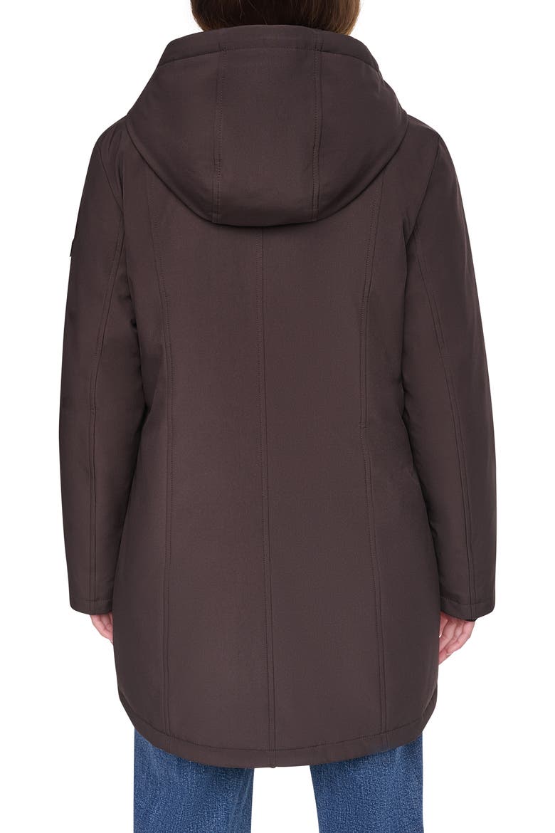 Softshell Jacket with Ciré Bib, Alternate, color, BITTER