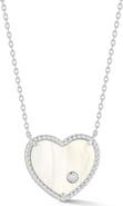 GLAZE JEWELRY Heart Pendant Necklace