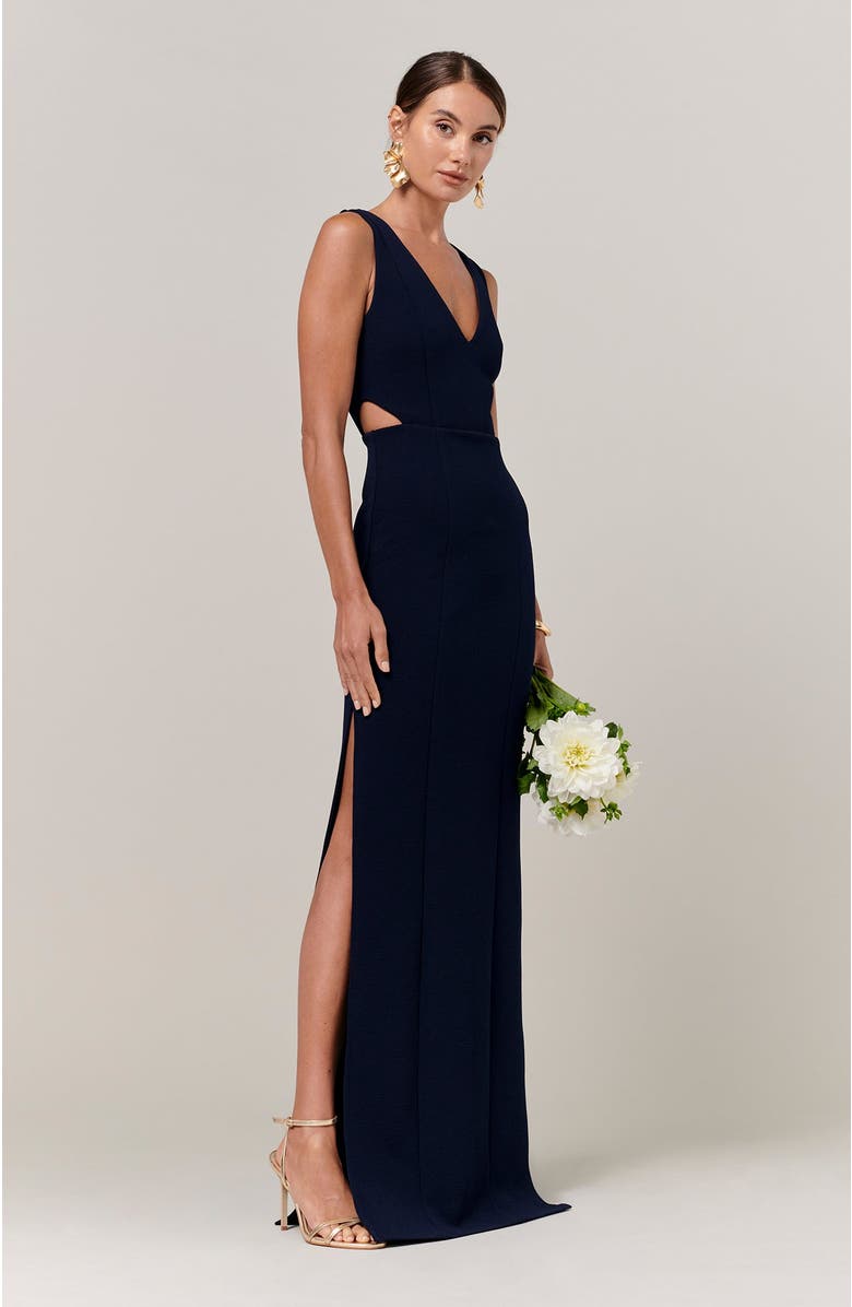 BWLDR Noah Gown, Alternate, color, Midnight Navy
