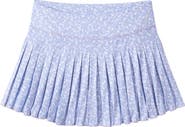 Andy & Evan Kids' Floral Pleated Skort