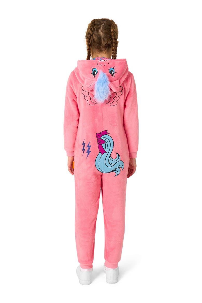 Kids' My Little Pony® - Firefly Hooded Jumpsuit, Alternate, color, Light Pink