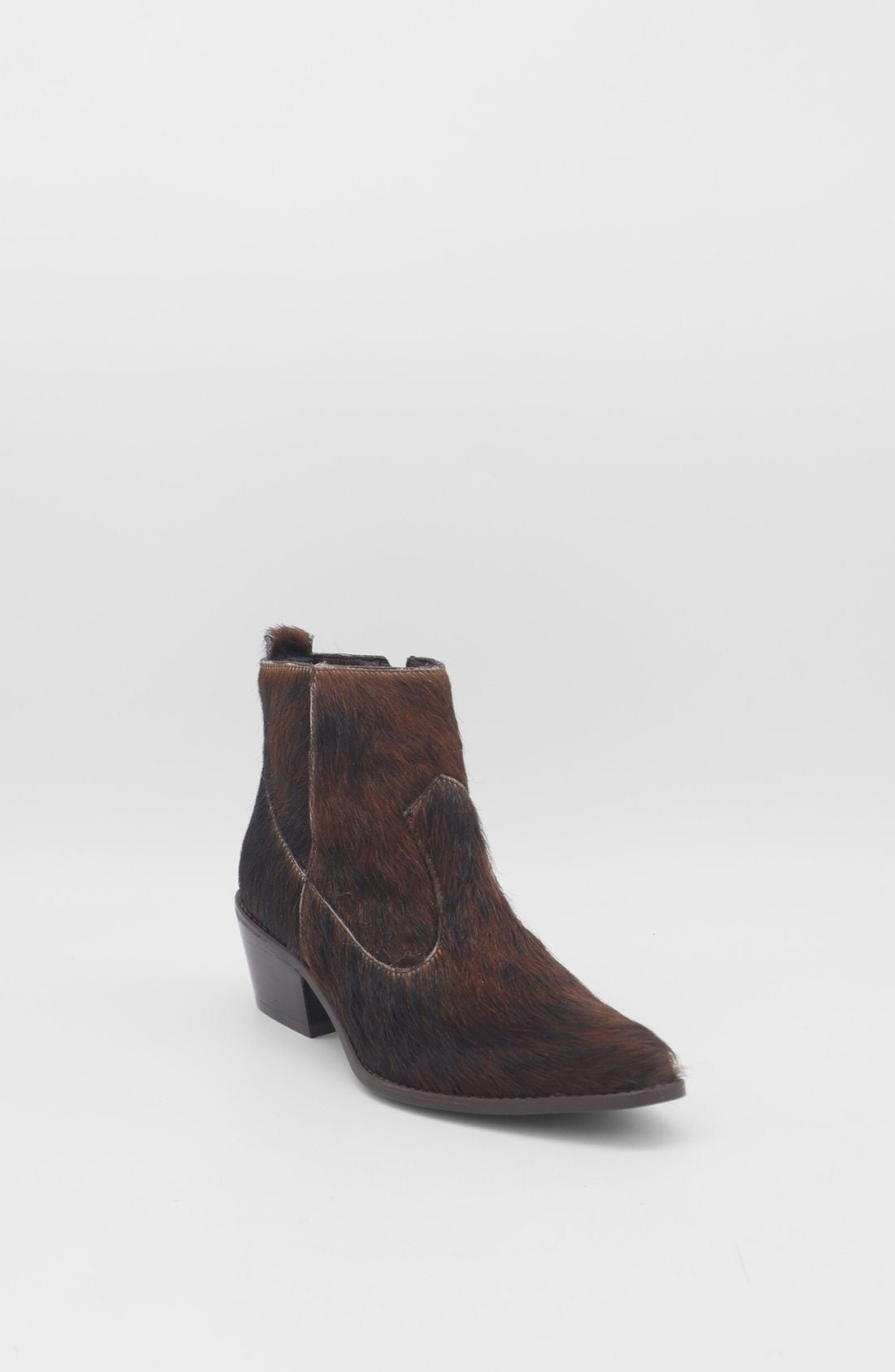 Brown Cowhide