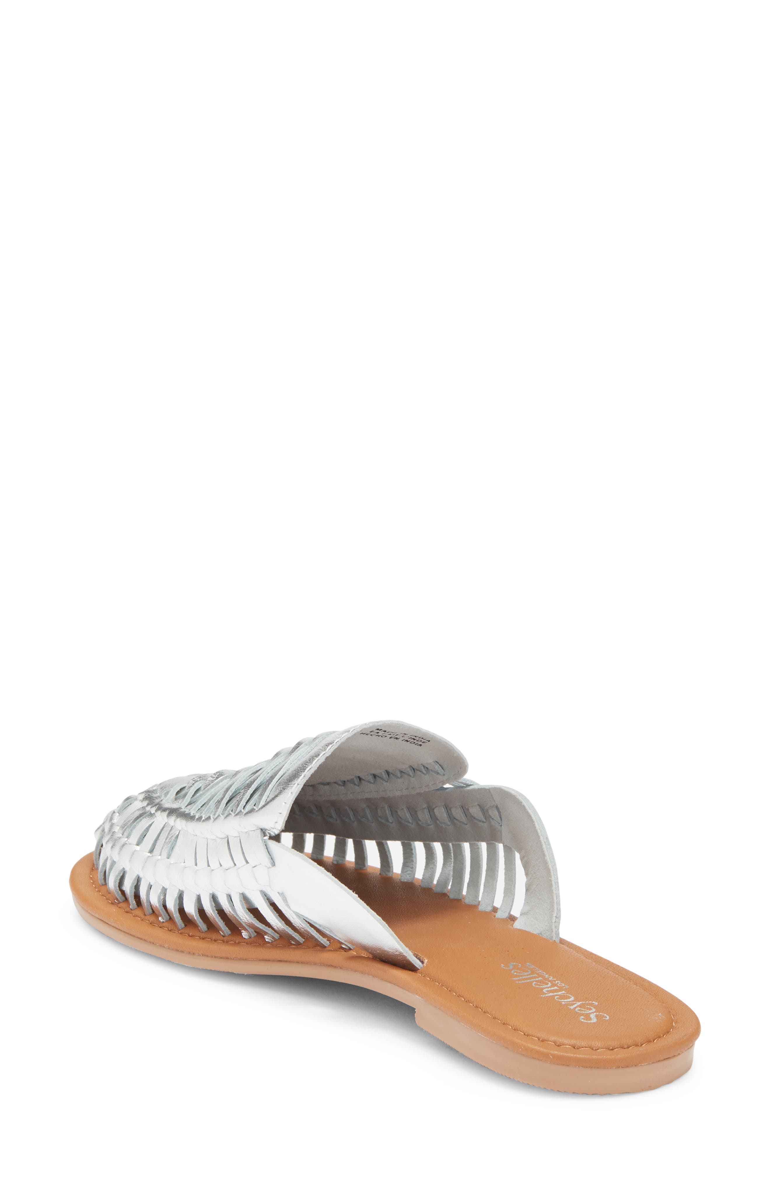 Seychelles Little Italy Woven Mule, Alternate, color, 