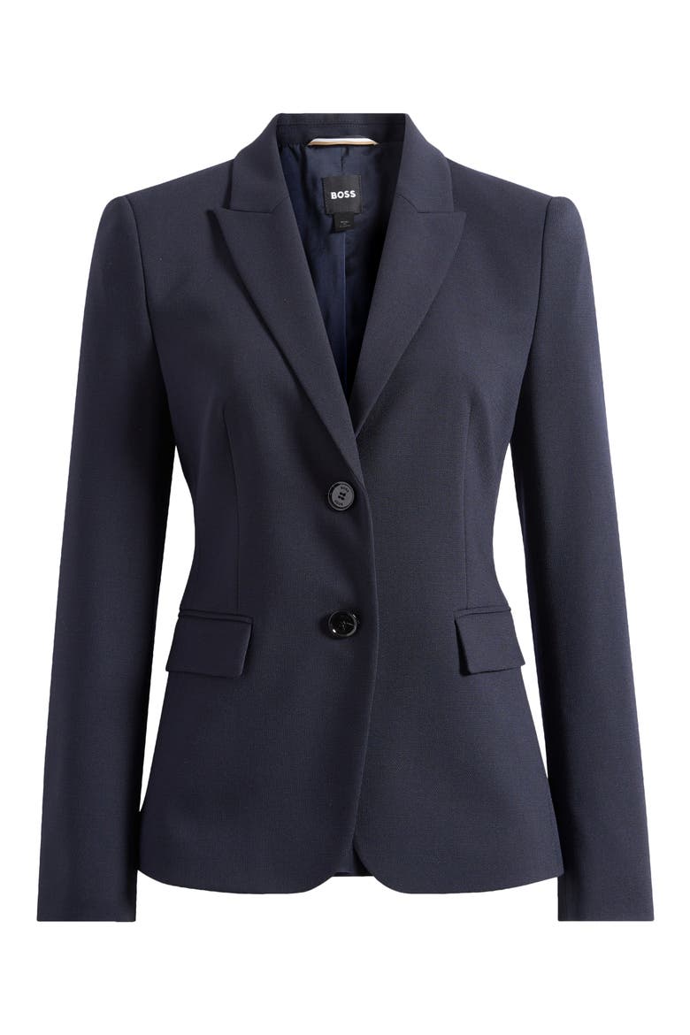 Juleah Blazer, Alternate, color, DK BU
