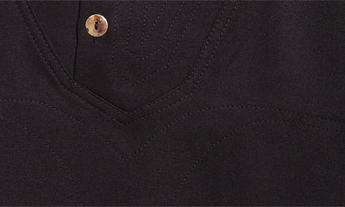 Kiko Kostadinov Slatina Henley Hoodie In Black