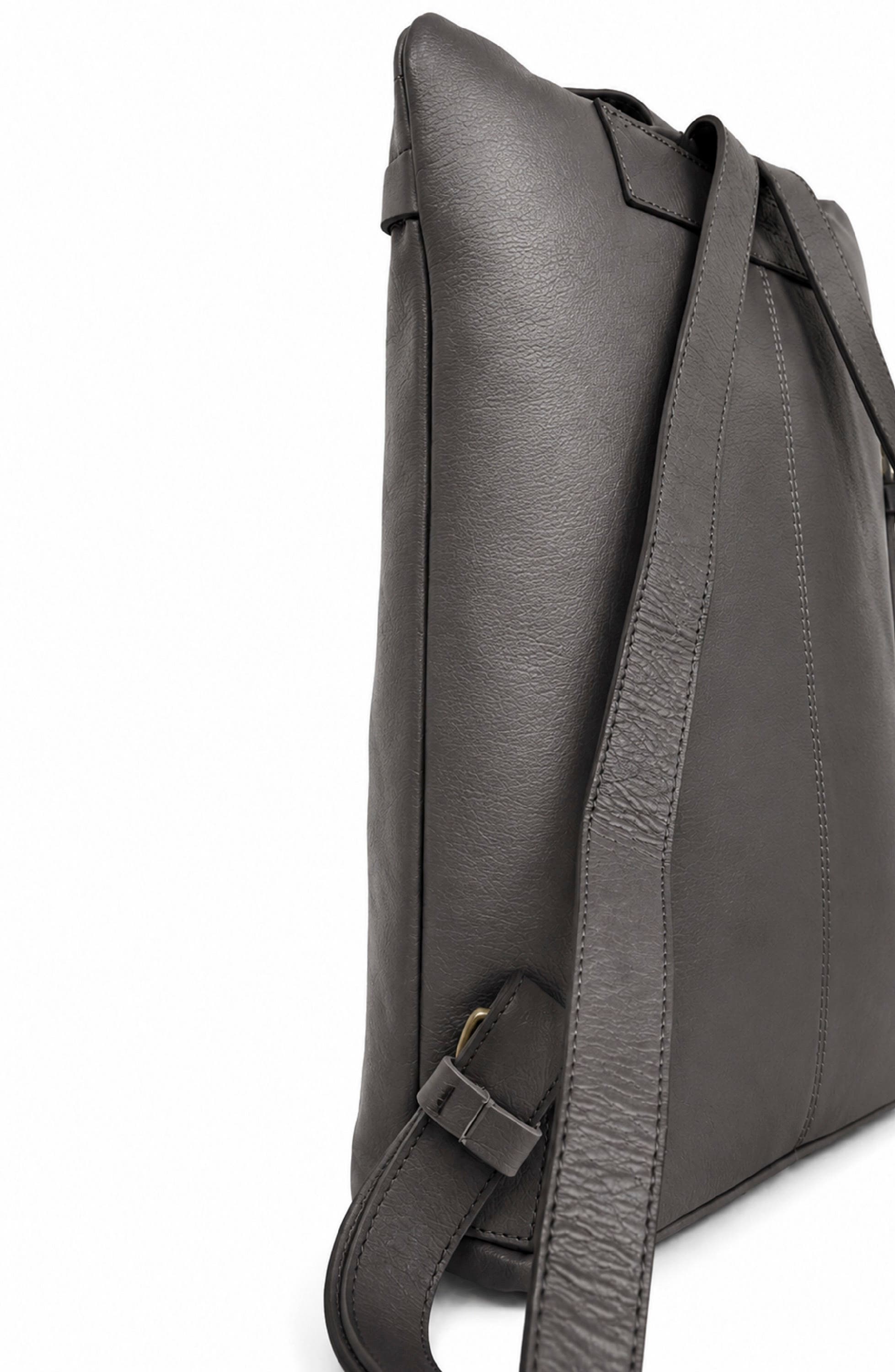Willow Leather Backpack, Alternate, color, CHOCOLATE