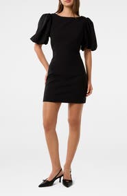 Ever New Heather Bow Back Minidress