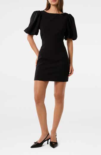 Ever New Heather Bow Back Minidress