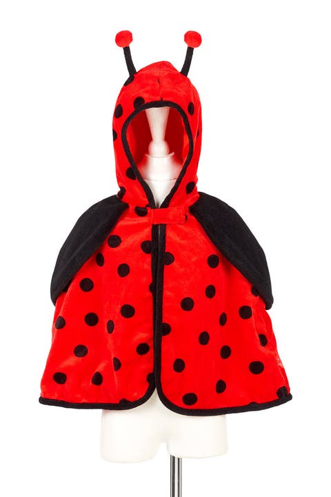 "Layla" Ladybird Costume Cape (Toddler)