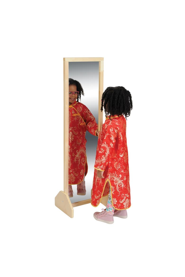 Acrylic Mirror, Alternate, color, Beige