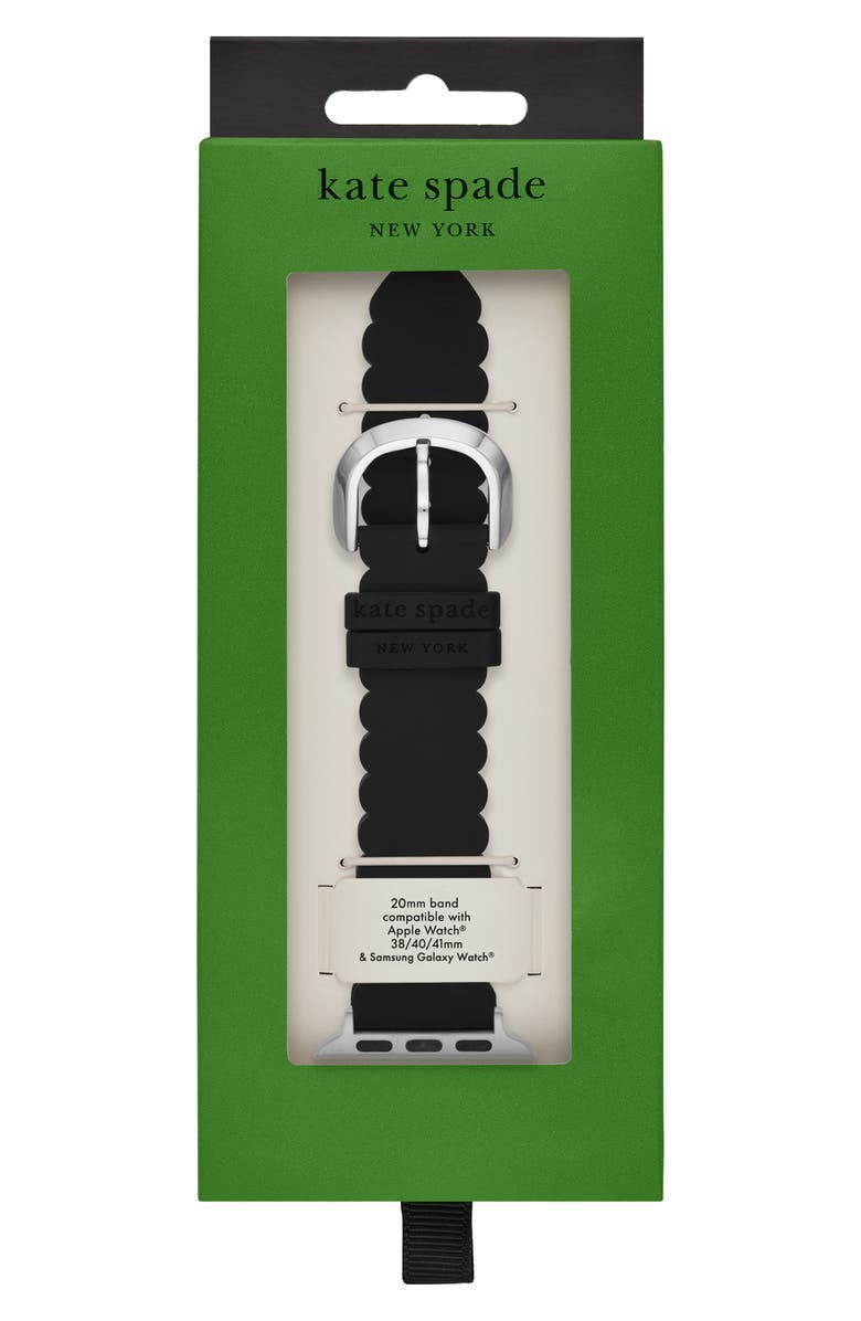 Kate Spade New York silicone 20mm Apple Watch<sup>®</sup> watchband, Alternate, color,