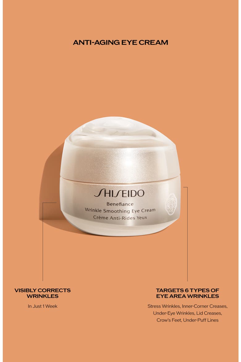 Benefiance Wrinkle Smoothing Eye Cream, Alternate, color, NO COLOR