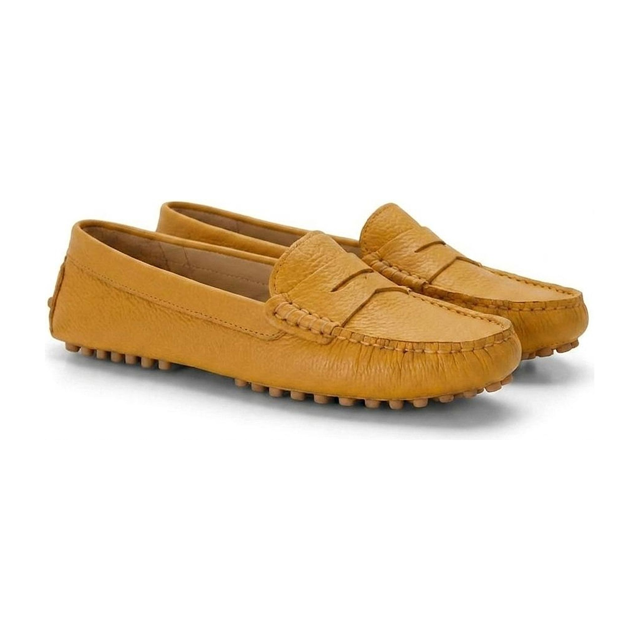 Oporto Moccasin Loafer, Alternate, color, Honey