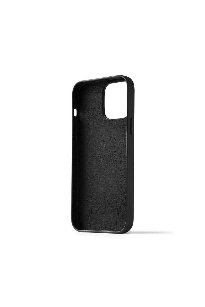 Full Leather Wallet Case for iPhone 14 Pro Max, Alternate, color, Black
