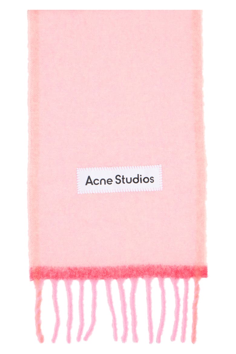 Valley Fringe Scarf, Alternate, color, PINK