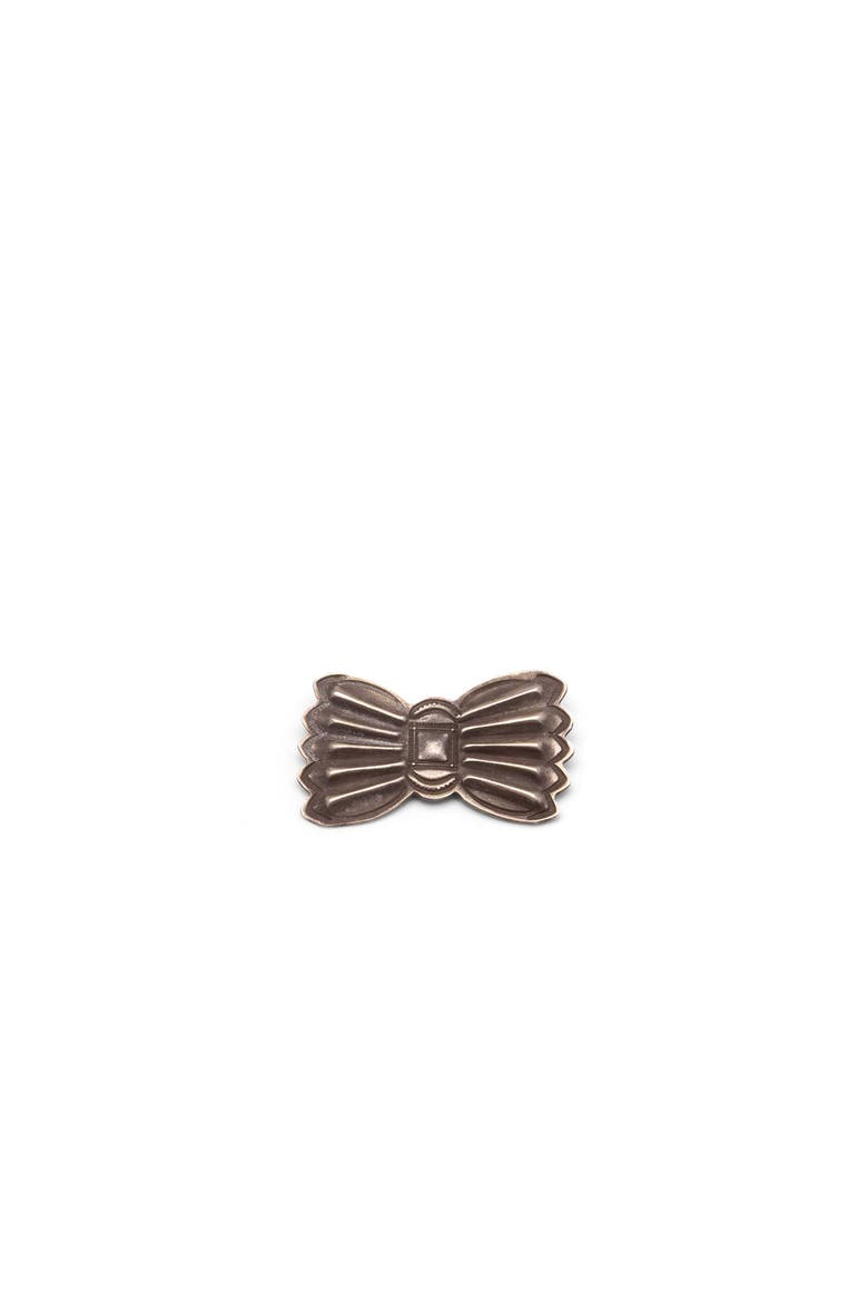 Silver Fan Motif Pin, Main, color, Silver
