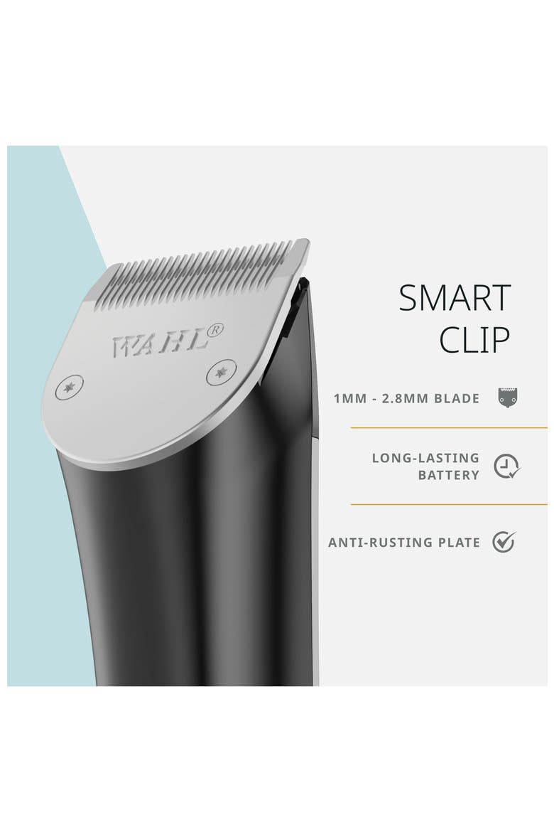 Cordless grooming clipper, Alternate, color, Black
